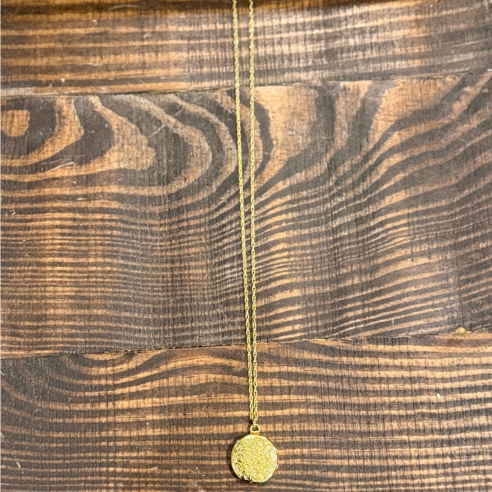 Electric Picks Locket Pendant Necklace